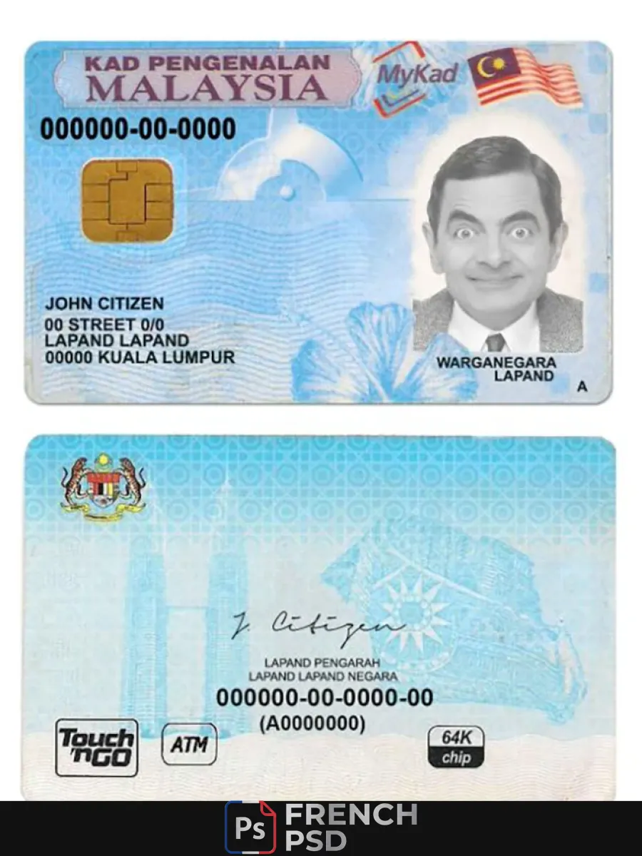 Malaisie Id — Cartes d'identité