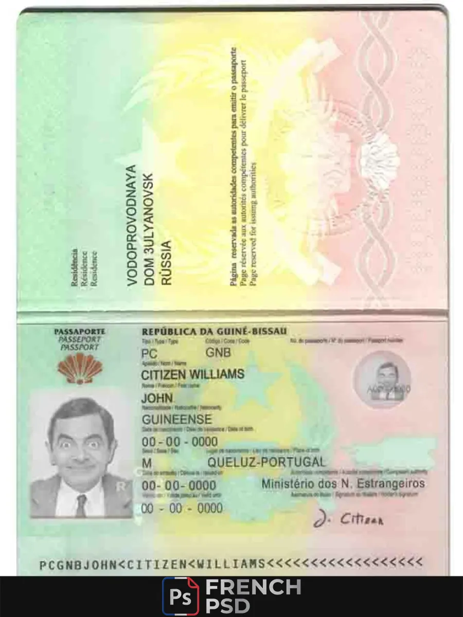 Guinée Bissau passeport — Passeports
