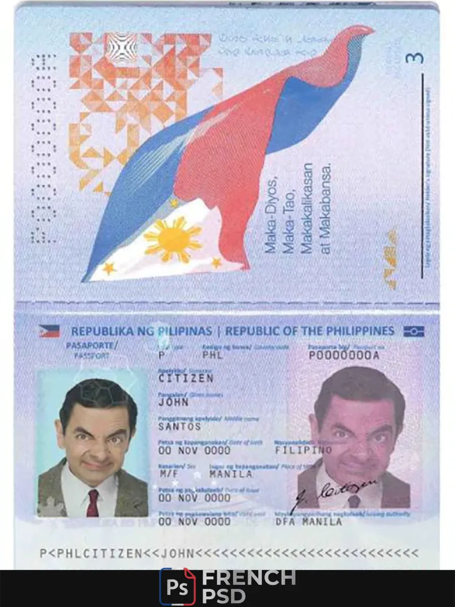 Philippines passeport — Passeports