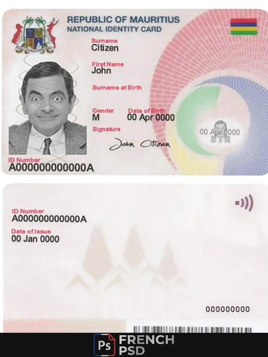 Maurice Id — Cartes d'identité