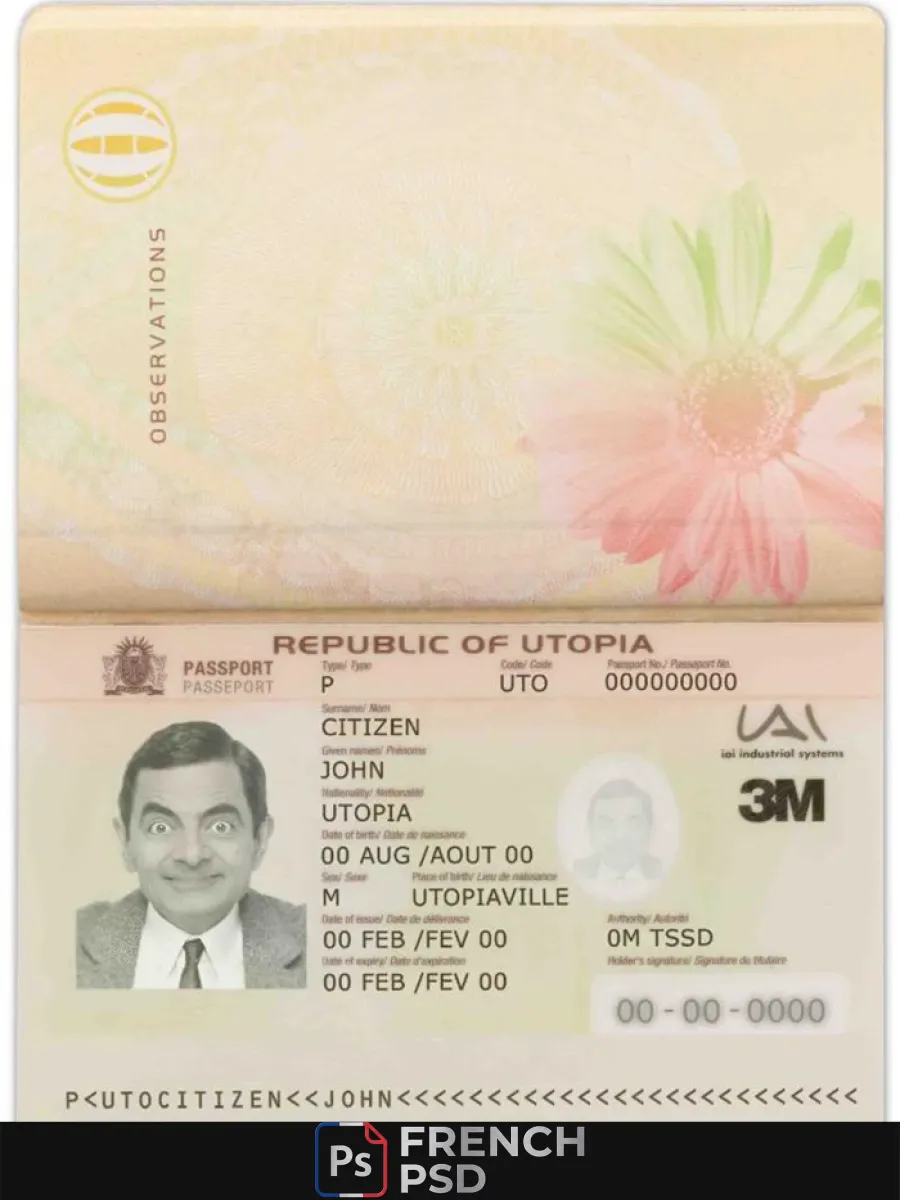 Utopia passeport