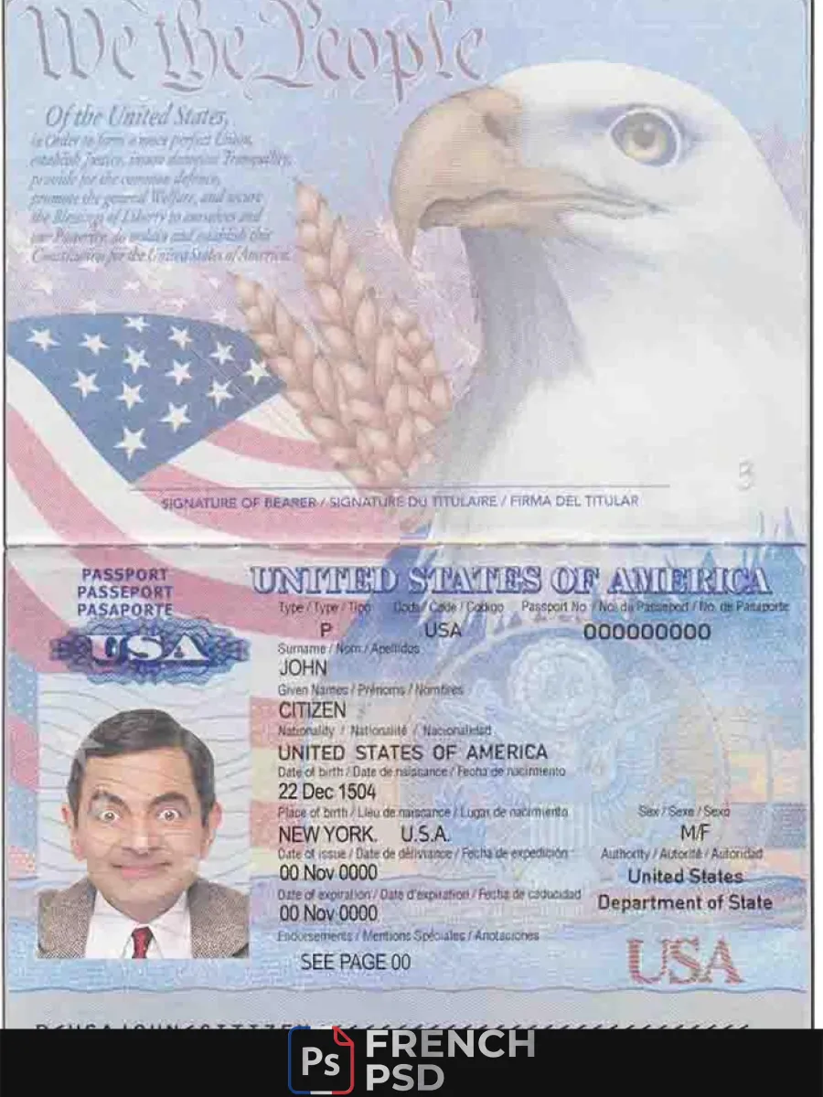 États-Unis passeport — Passeports