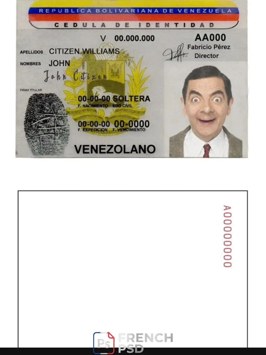 Venezuela Id — Cartes d'identité