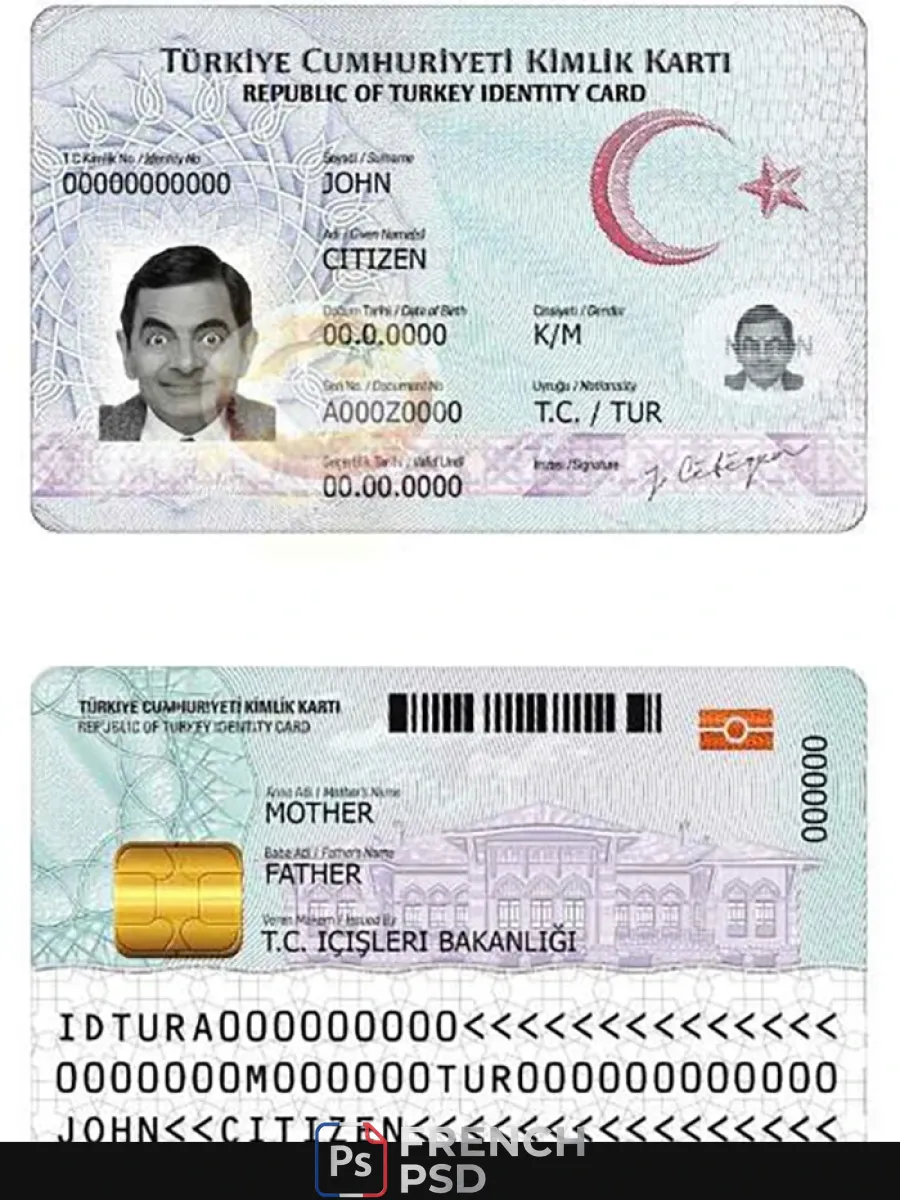 Turquie Id 2 — Cartes d'identité
