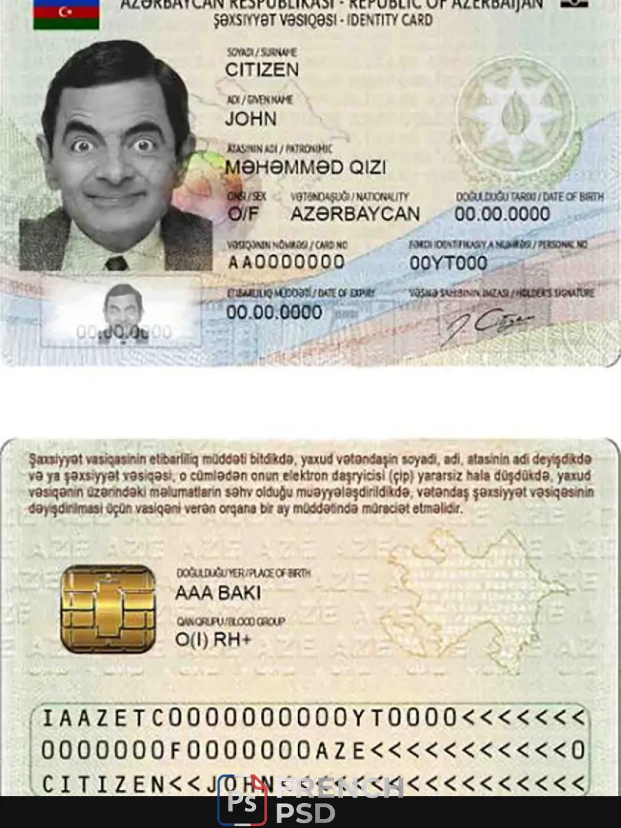 Azerbaïdjan Id — Cartes d'identité