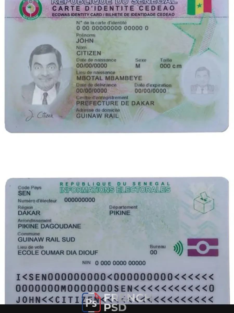 Sénégal Id — Cartes d'identité