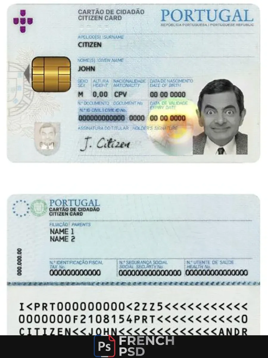 Portugal Id — Cartes d'identité