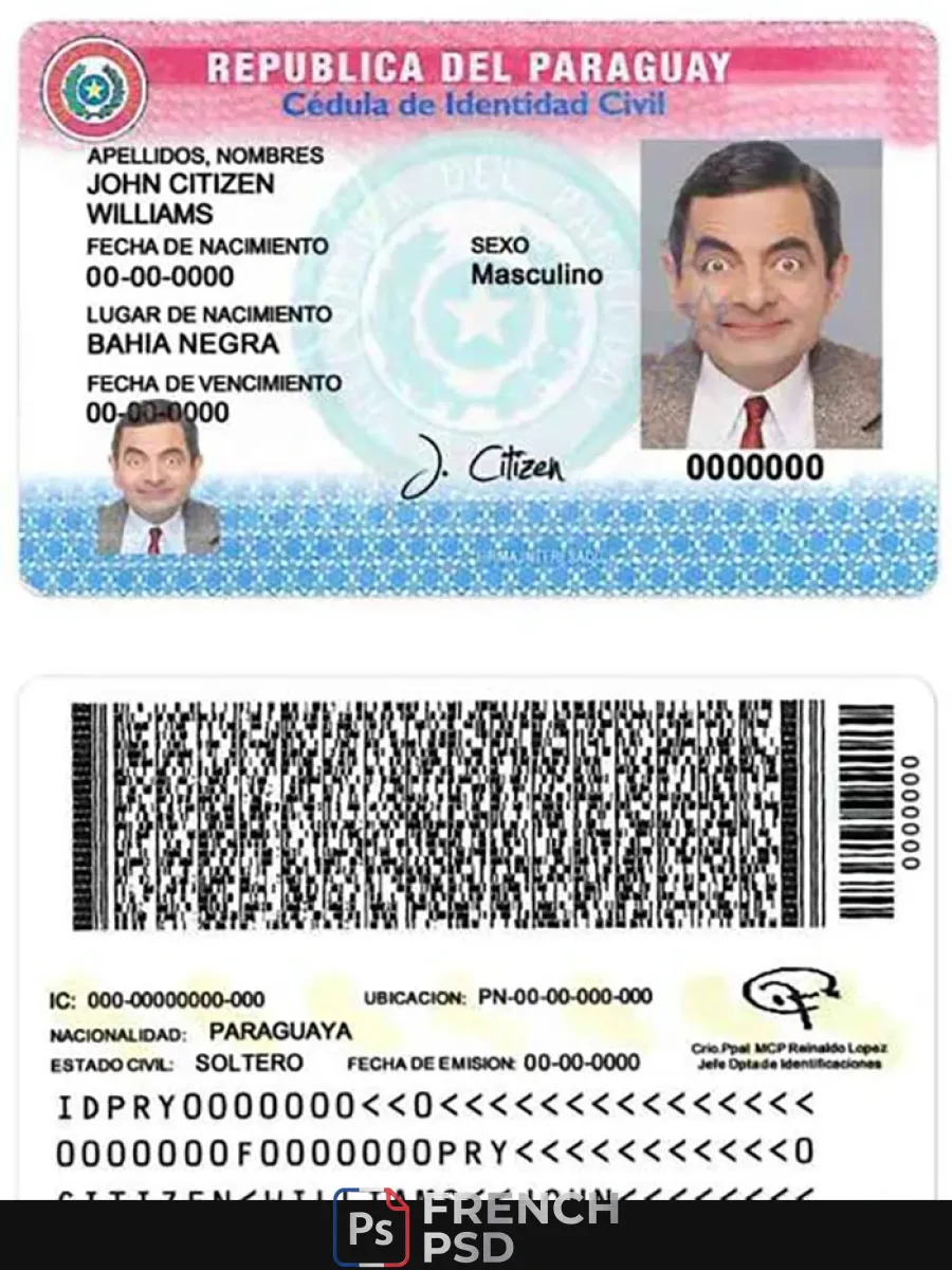 Paraguay Id — Cartes d'identité