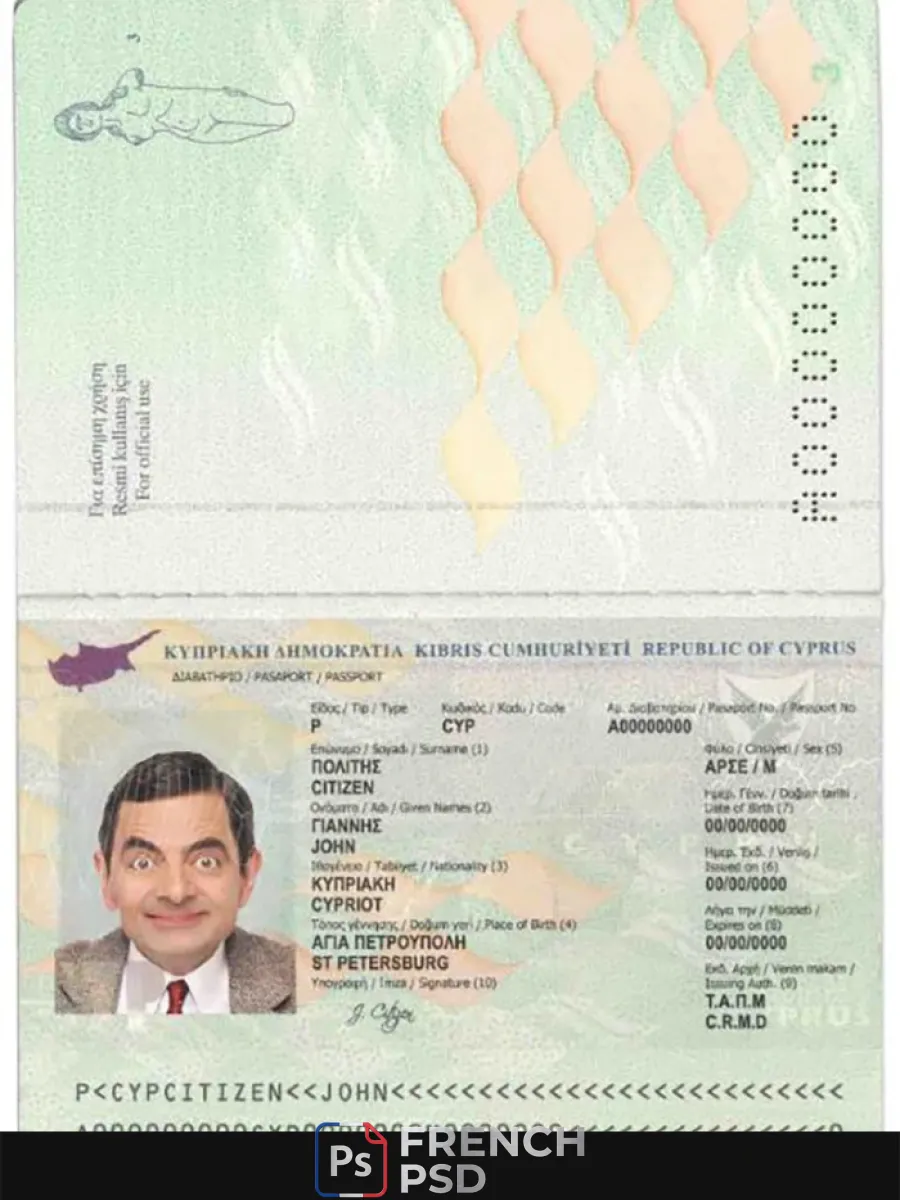 Chypre passeport — Passeports