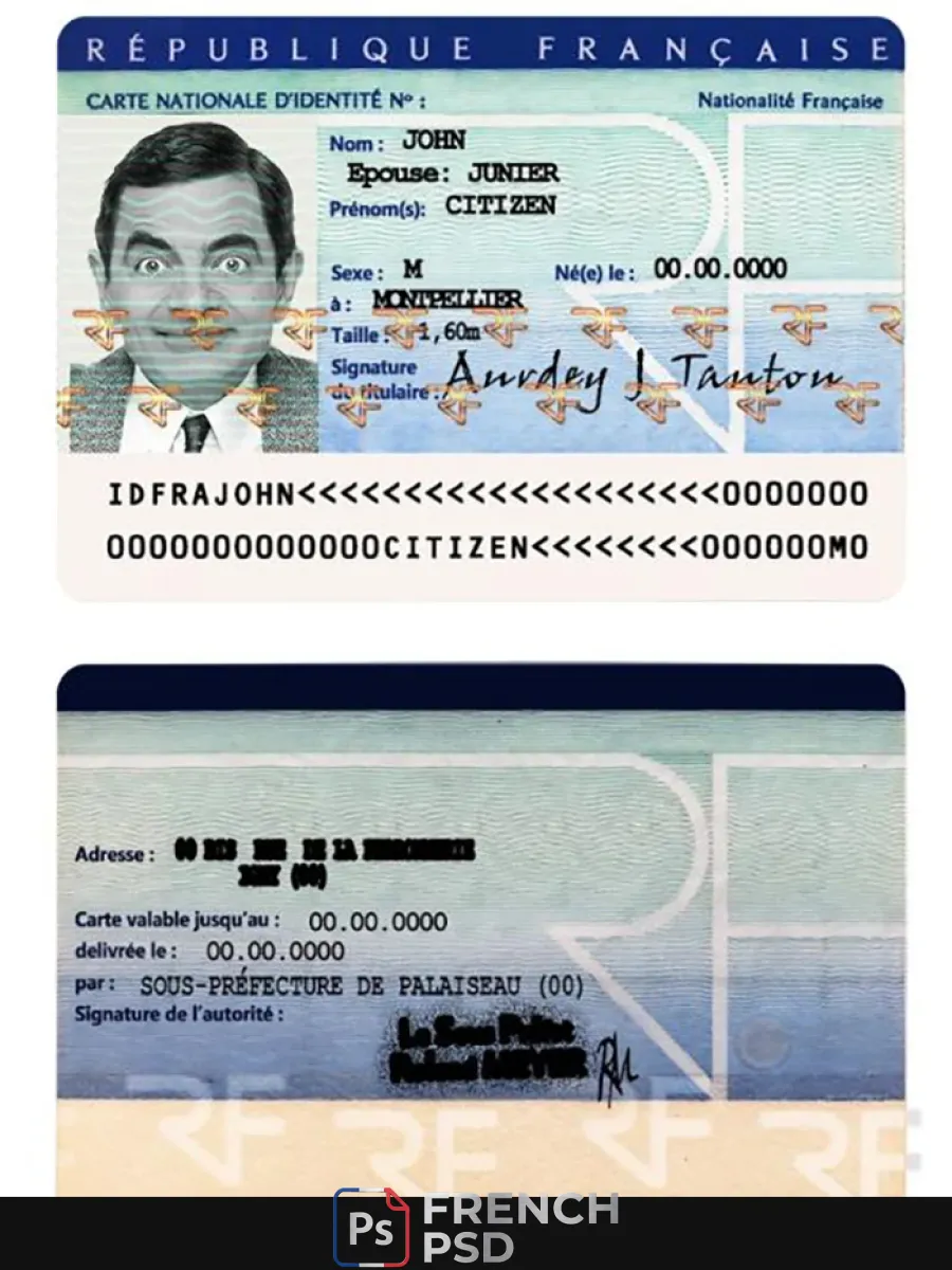 France Id — Cartes d'identité