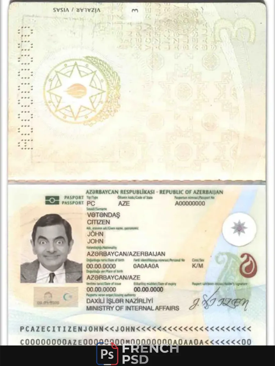 Azerbaïdjan passeport — Passeports