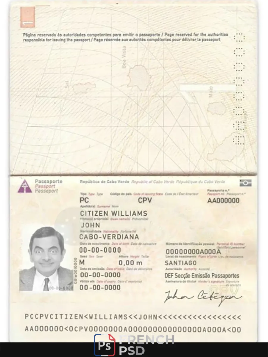 Cap Vert passeport — Passeports
