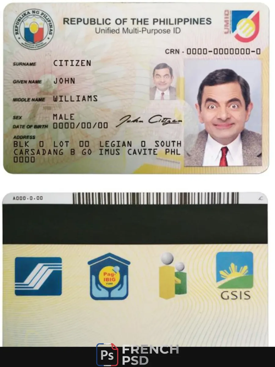 Philippines Id — Cartes d'identité