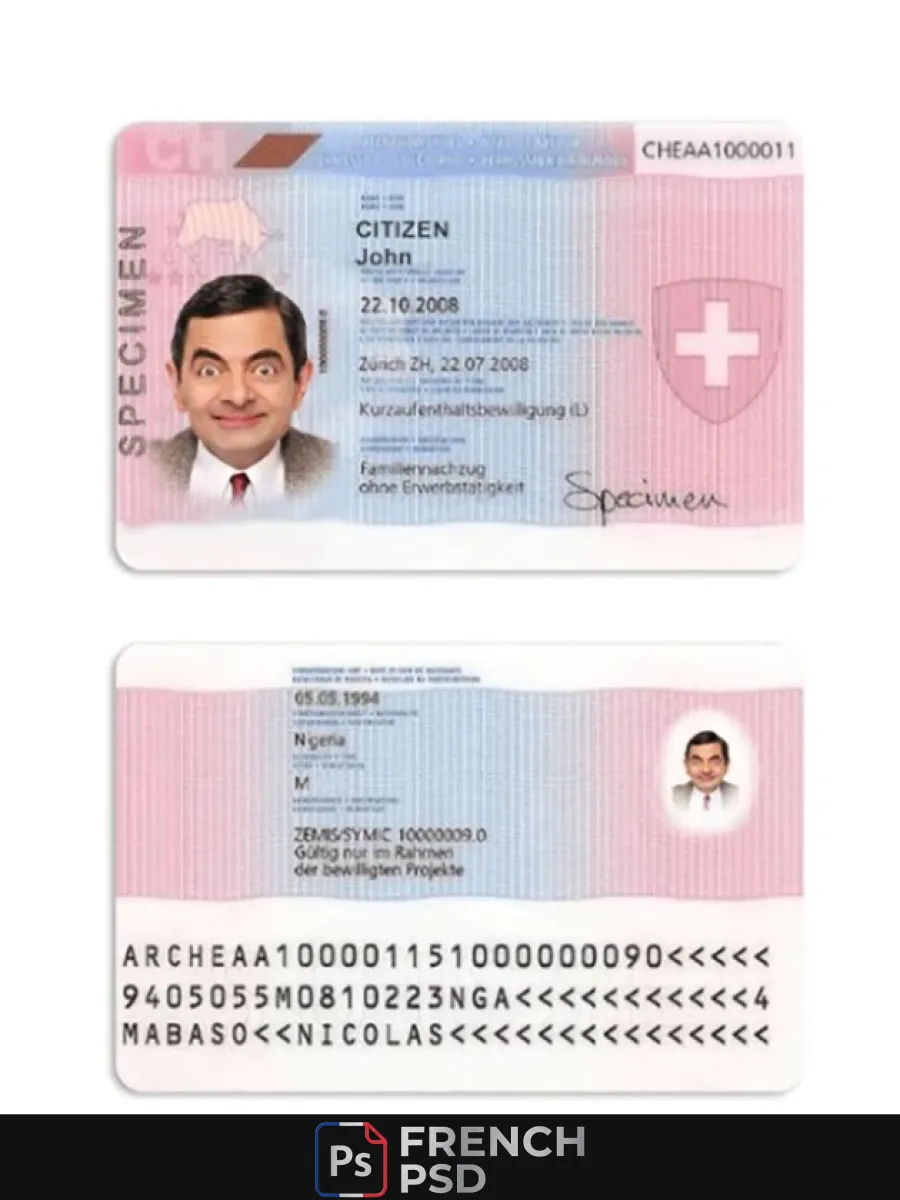Suisse titre de séjour