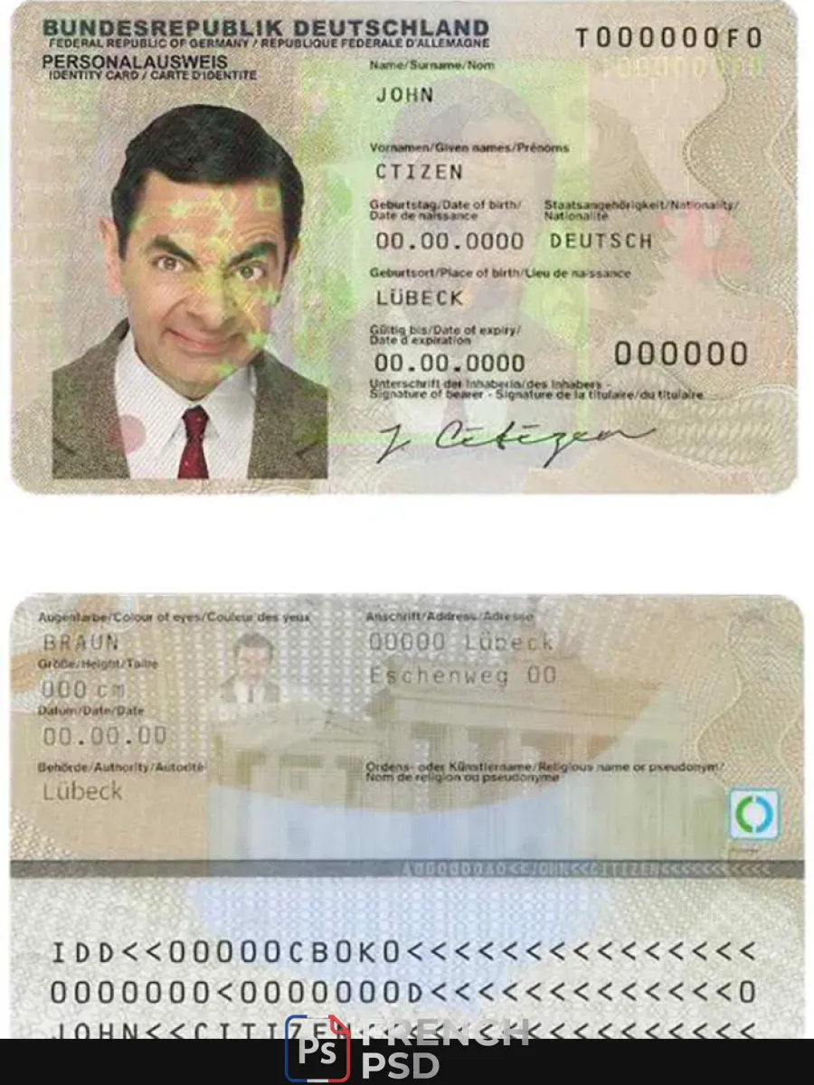 Allemagne Id — Cartes d'identité