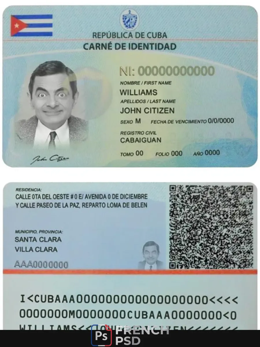 Cuba Id — Cartes d'identité