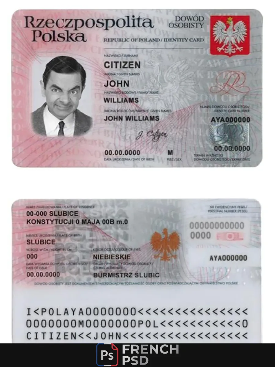 Pologne Id — Cartes d'identité