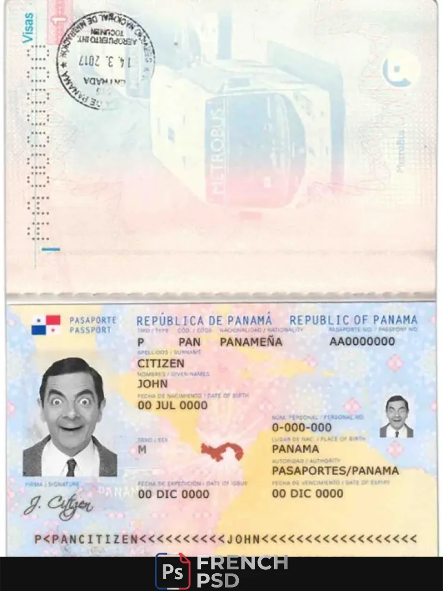 Panama passeport — Passeports