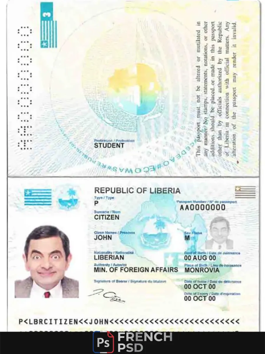 Libéria passeport — Passeports