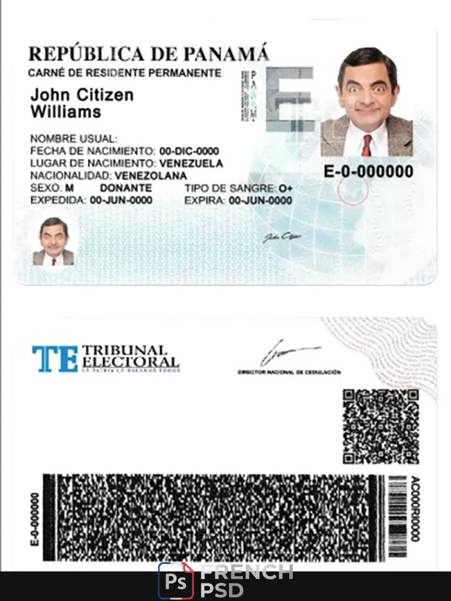 Panama titre de séjour — Titre de séjour
