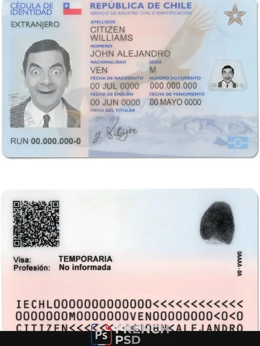 Chili Id — Cartes d'identité