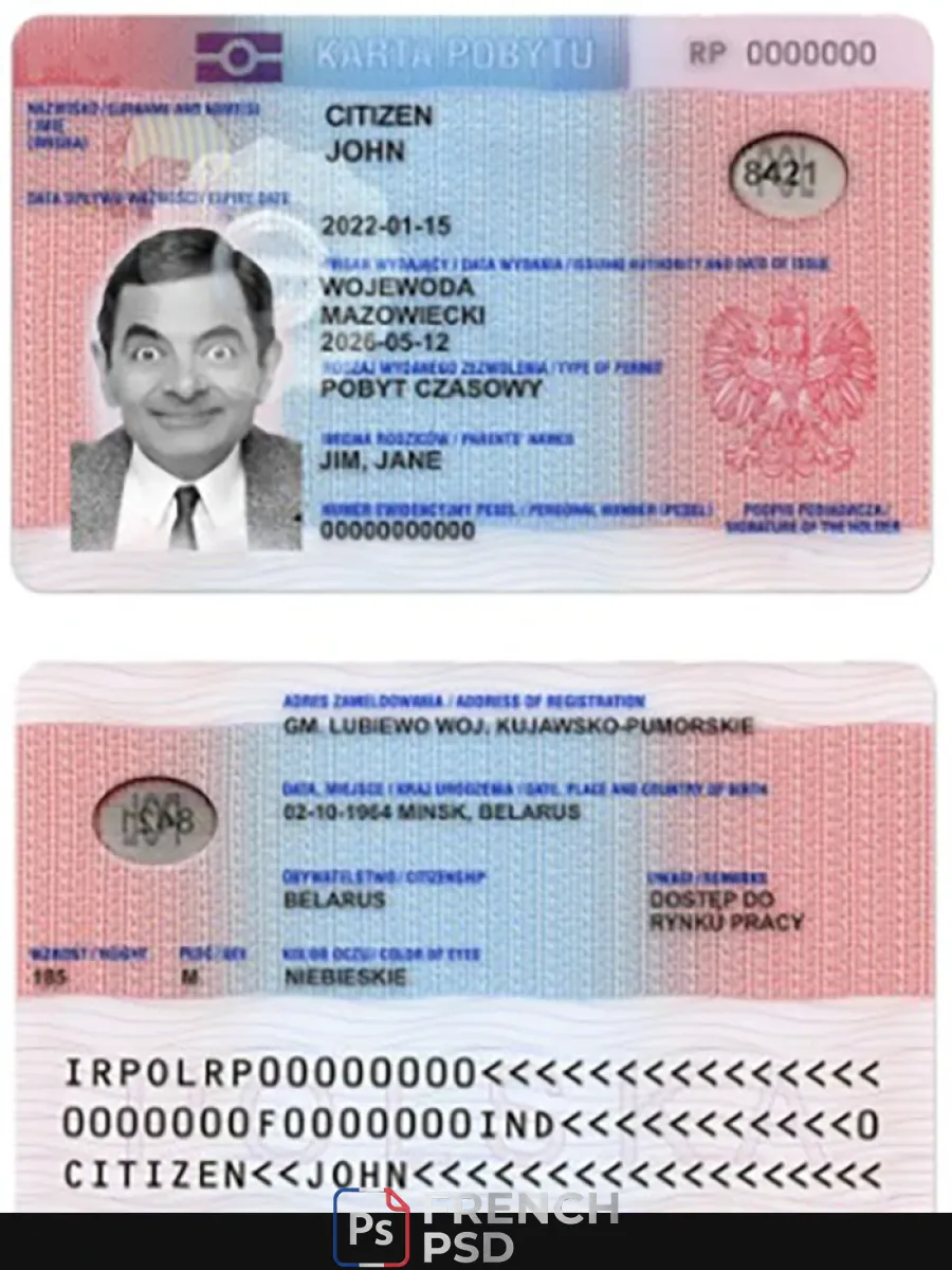 Pologne titre de séjour — Titre de séjour