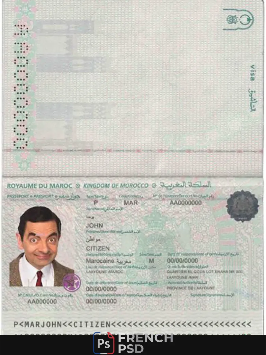 Maroc passeport — Passeports
