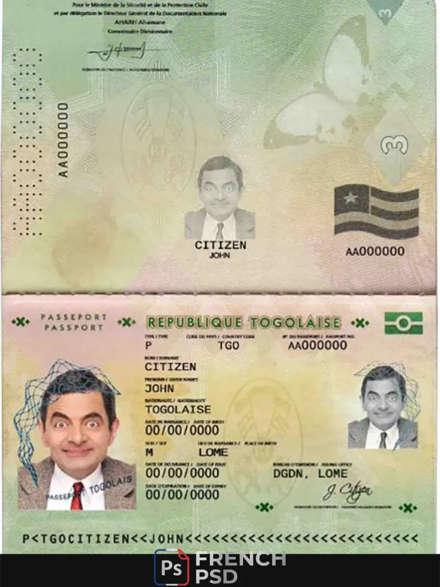 Togo passeport — Passeports