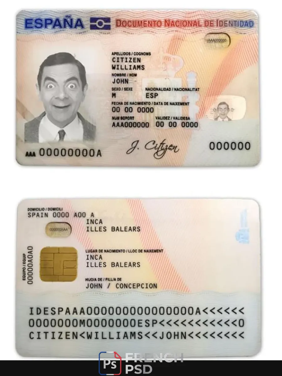 Espagne Id — Cartes d'identité