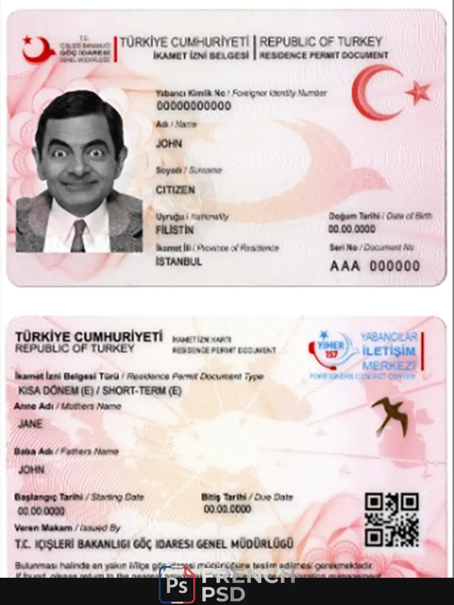 Turquie titre de séjour — Titre de séjour