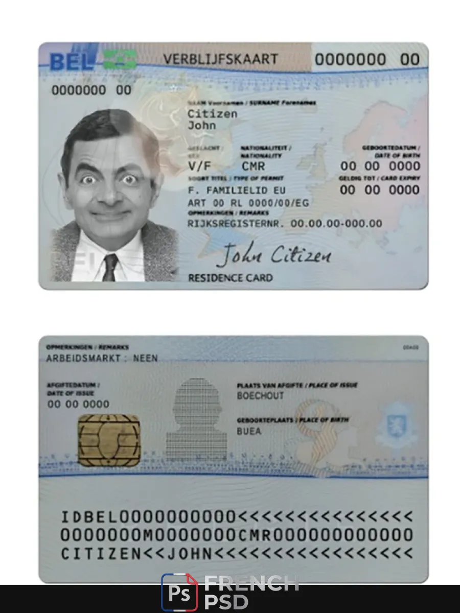 Belgique titre de séjour carte — Titre de séjour