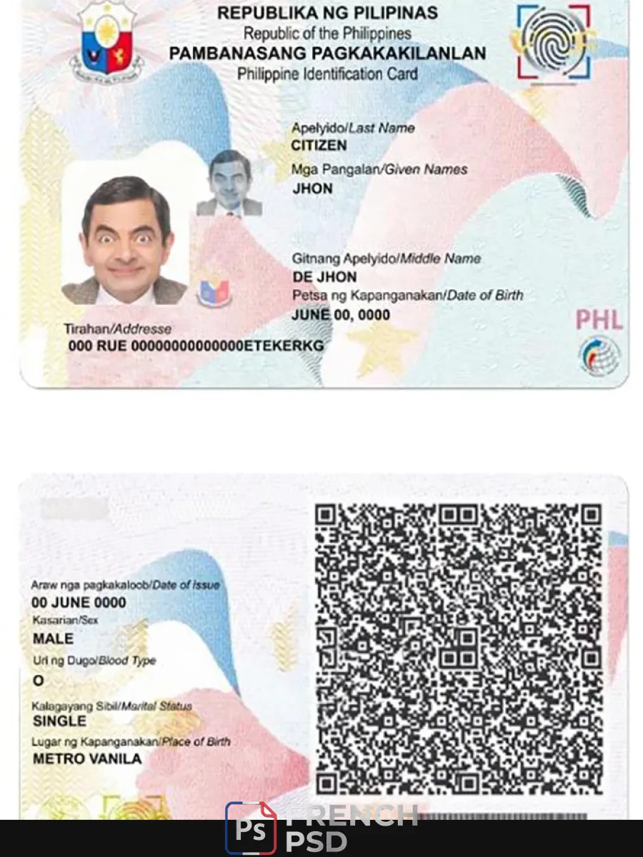 Philippines Id version 2