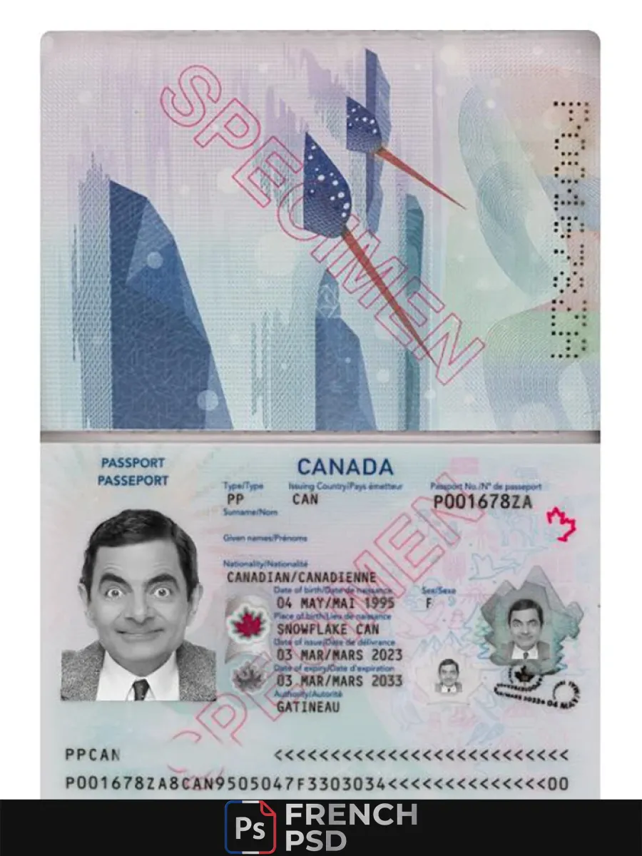 Canada passeport 2023 présent — Passeports