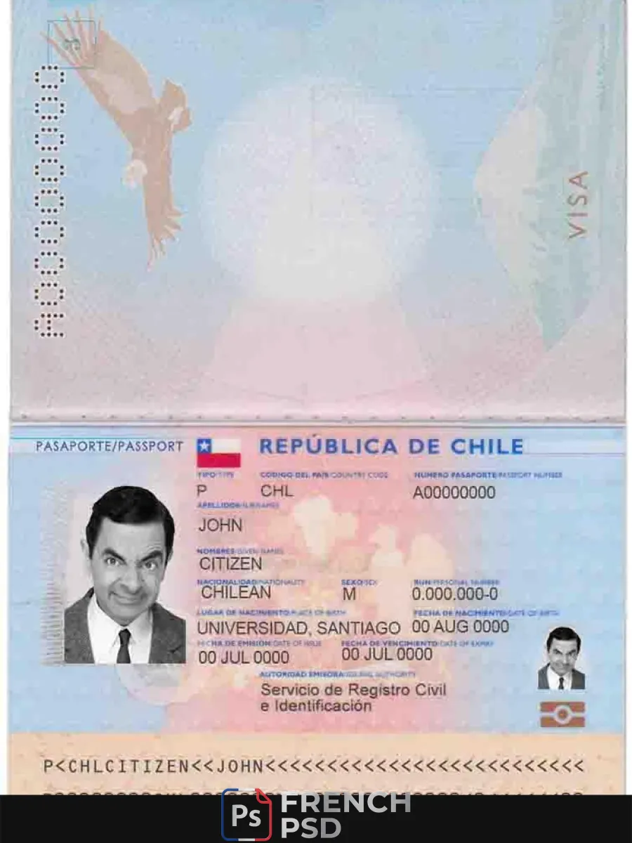 Chili passeport — Passeports