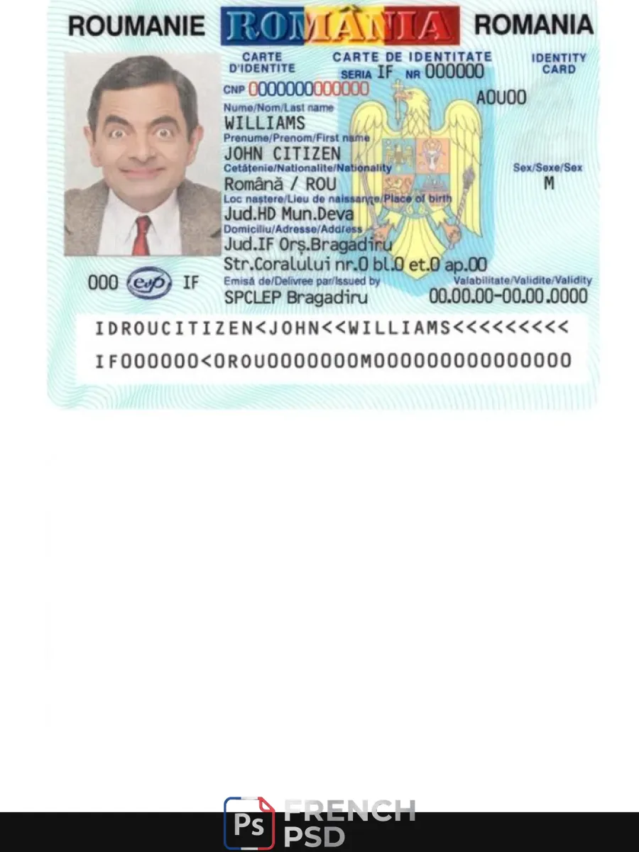 Roumanie Id — Cartes d'identité